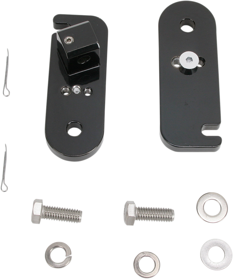 BARON Passenger Floorboard Bracket - Honda '05-'09 - BA-7060-00 - PartsOutlet.com.au