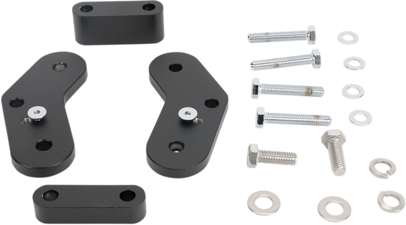 BARON Passenger Floorboard Bracket - Kawasaki '04-'20 - BA-7073-05 - PartsOutlet.com.au