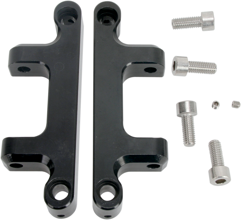 BARON Floorboard Mount - Long - Yamaha '96-'16 - BA-7005-00 - PartsOutlet.com.au