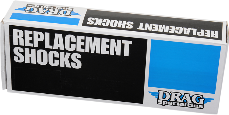 DRAG SHOCKS Replacement Shocks - Chrome - 13" - Harley-Davidson - Sportster XL '04-'22 - C16-0123