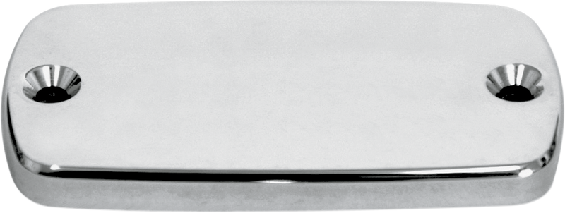BARON Master Cylinder Cover - Smooth - Kawasaki '02-'20 - Chrome BA-7676-00 - PartsOutlet.com.au