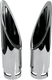 BARON Exhaust Tip - Xtreme Slash - Yamaha '99-'09 - BA-1100-00 - PartsOutlet.com.au