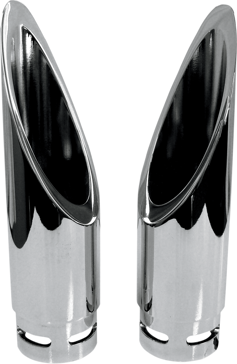 BARON Exhaust Tip - Xtreme Slash - Yamaha '99-'09 - BA-1100-00 - PartsOutlet.com.au