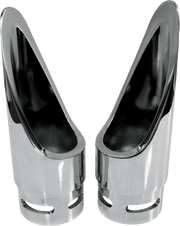 BARON Exhaust Tip - Scalloped - Yamaha '99-'09 - BA-1100-01 - PartsOutlet.com.au