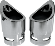 BARON Exhaust Tip - Mini Scalloped - Yamaha '99-'09 - BA-1100-02 - PartsOutlet.com.au