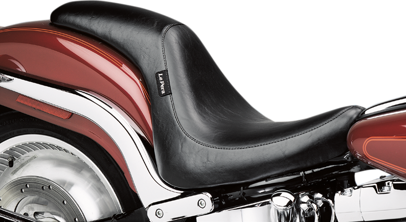 LE PERA Silhouette Dual Seat. Fits Softail Deuce 2000-2007 - LD-860 - PartsOutlet.com.au
