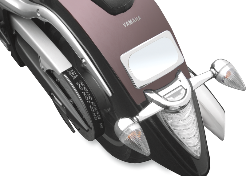 BARON Curved License Kit - Yamaha '06-'14 - BA-3122-00 - PartsOutlet.com.au