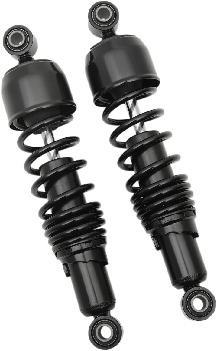 DRAG SHOCKS Replacement Shocks - Black - 12" - Harley-Davidson - FL Touring '86-'23 - C16-0129B