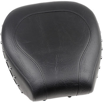 MUSTANG Wide Rear Seat - Studded - Harley-Davidson Softail 1984-1999 - 75509 - PartsOutlet.com.au