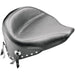 MUSTANG Wide Studded Solo Seat - Harley-Davidson Softail Hertiage 2000-2015 - 76179 - PartsOutlet.com.au