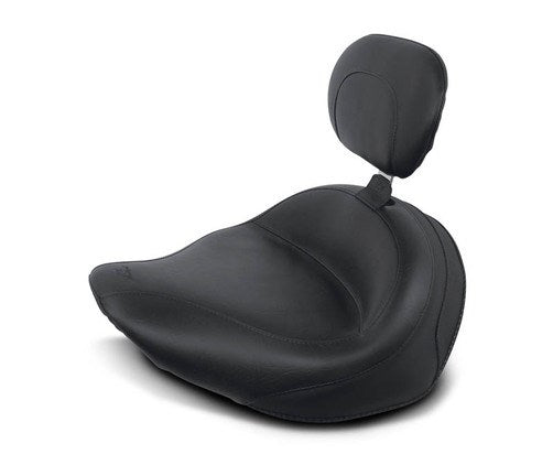 MUSTANG Vintage Wide Solo Seat - Driver's Backrest - Yamaha XV 1900 2006-2015 - 79454 - PartsOutlet.com.au