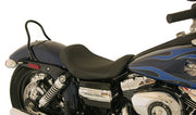 MUSTANG Wide Tripper Solo Seat - Harley-Davidson Dyna 2006-2017 - 76700 - PartsOutlet.com.au