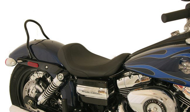 MUSTANG Wide Tripper Solo Seat - Harley-Davidson Dyna 2006-2017 - 76700 - PartsOutlet.com.au
