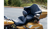 MUSTANG Tourbox Pad - Deluxe - Harley-Davidson FL 2014-2021 - 79014 - PartsOutlet.com.au