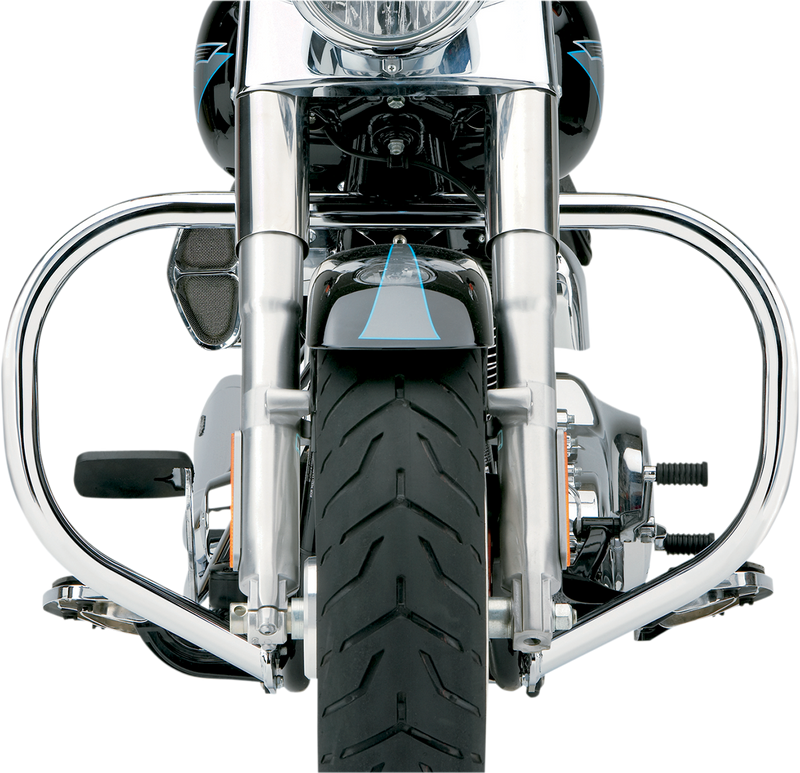 COBRA Freeway Bar - Fatty - Chrome - '00-'16 Softail 601-2200 - PartsOutlet.com.au