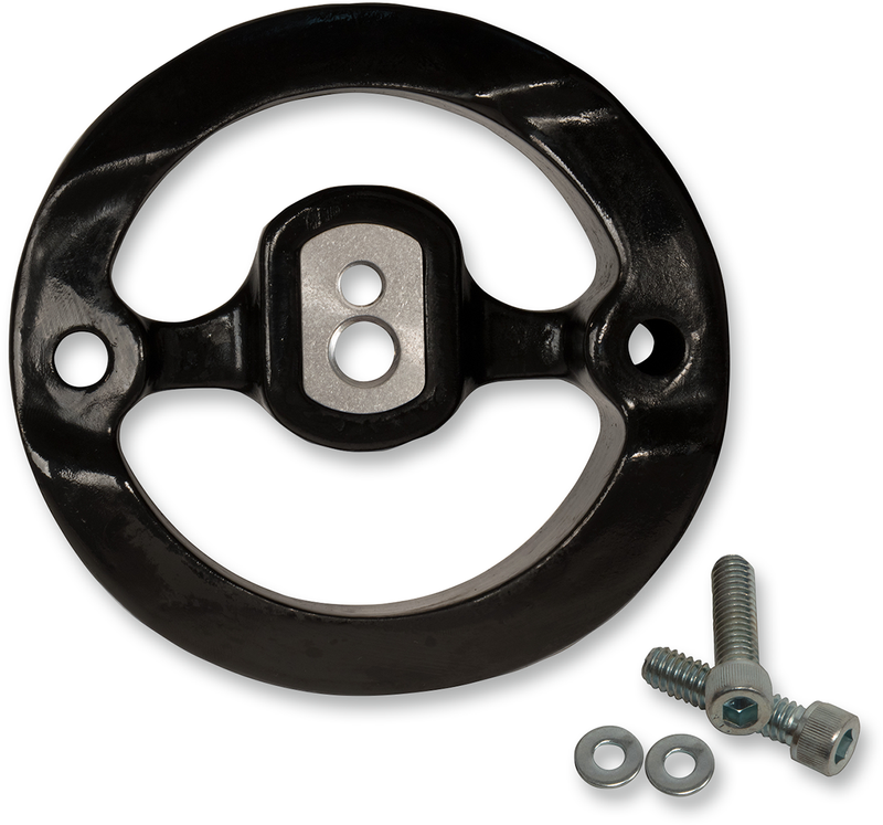 S&S CYCLE M8 Stock Cover Adapter for S&S® Stealth Air Cleaner Kits 170-0352 - PartsOutlet.com.au