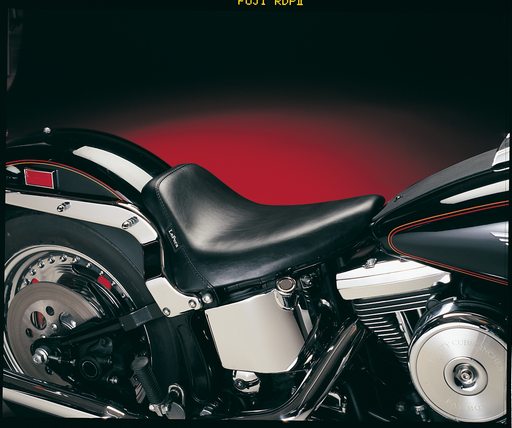 LE PERA Bare Bones Solo Seat. Fits Softail 1984-1999 - LN-007 - PartsOutlet.com.au