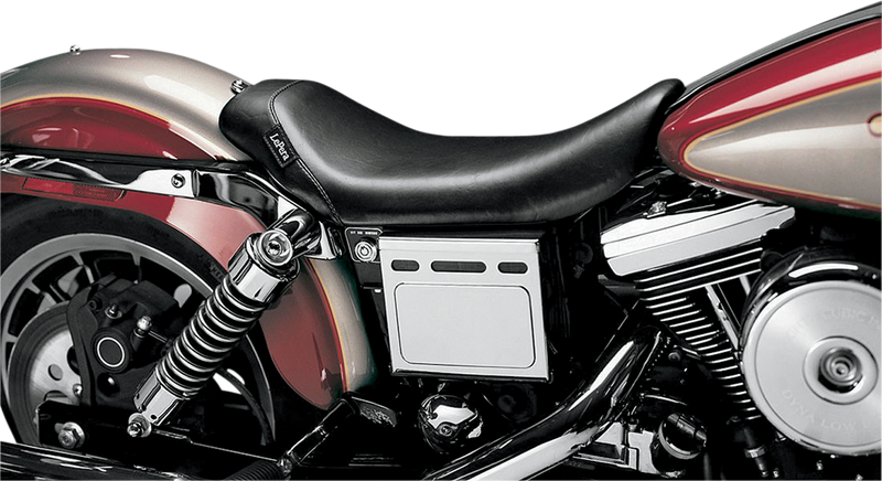 LE PERA Bare Bones Solo Seat. Fits Dyna 1996-2003 - LN-001 - PartsOutlet.com.au