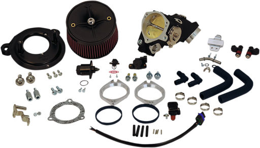 S&S CYCLE 70mm Induction Kit for 2002-'05 HD® Dyna® & Touring Models with S&S® T143 Engine - 170-0289 - PartsOutlet.com.au