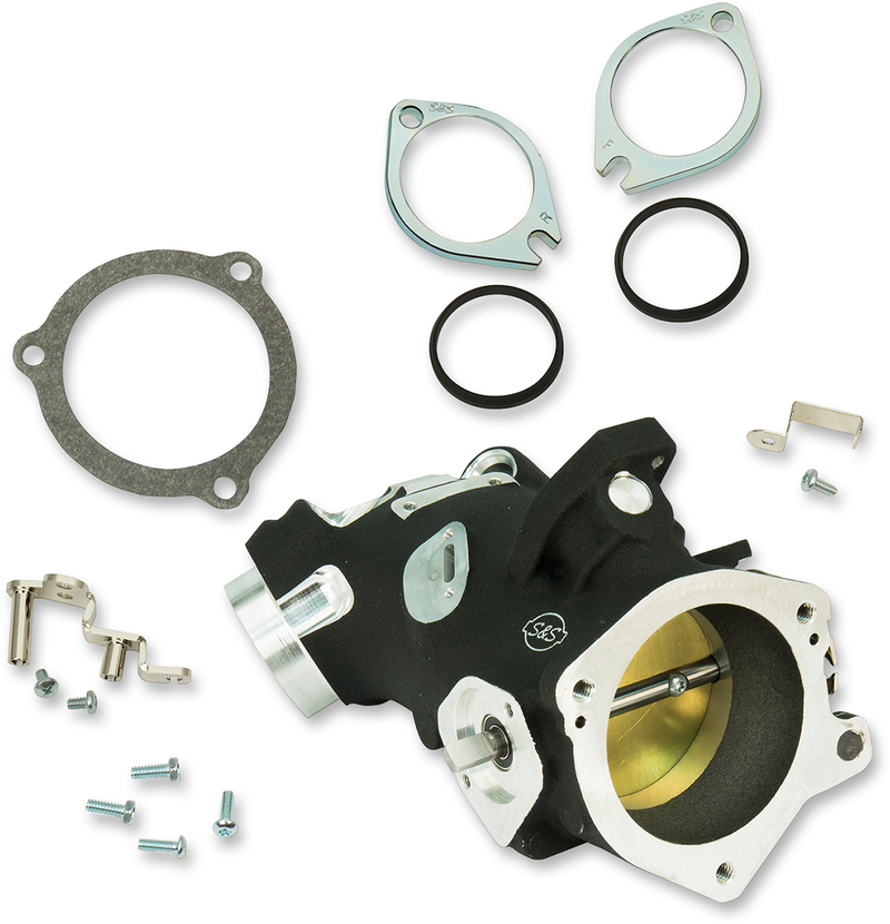 S&S CYCLE 58mm Cable Operated Throttle Hog for Select 2002-'05 HD® Big Twin Models - 417 Manifold Size - 170-0338 - PartsOutlet.com.au