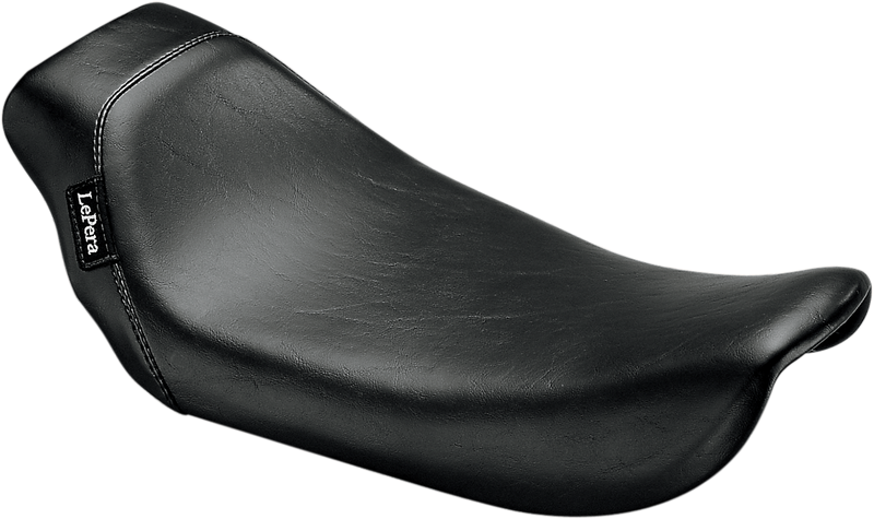 LE PERA Bare Bones Solo Seat. Fits Dyna Wide Glide 1996-2003 - LN-003 - PartsOutlet.com.au