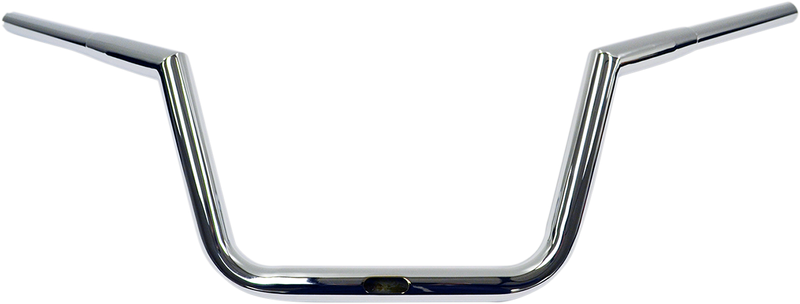 LA CHOPPERS HANDLEBAR TWINPEAK / 8.5" TALL, 7.5" PULLBACK, 36" WIDE, 12" ENDRISE, 8.5 CENTER WIDTH / NATURAL- CHROME - FLTR '15-'22 - LA-7312-60