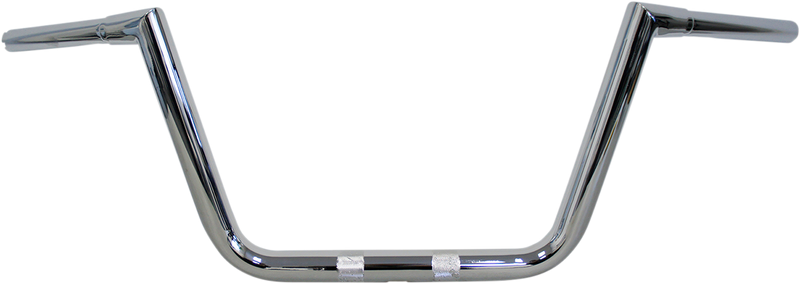 LA CHOPPERS Handlebar - Big Twin Peaks - Hefty - 10" - Chrome - LA-7362-10