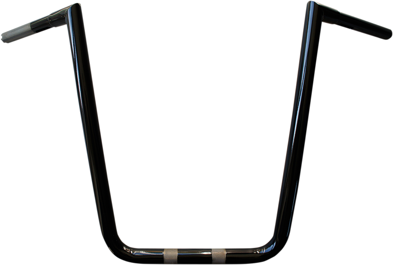 LA CHOPPERS Handlebar - Big Twin Peaks - Hefty - 19" - Black - LA-7362-19B