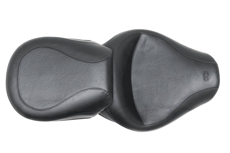 MUSTANG Wide Vintage Seat - Honda VT750 Aero 2004-2020 - 76521 - PartsOutlet.com.au
