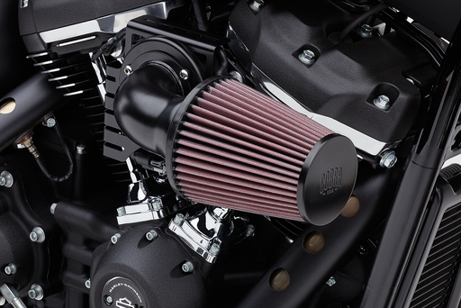 COBRA Cone Air Filter - Black/Black - '08-'16 FL 606-0100-06B - PartsOutlet.com.au