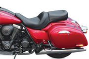 MUSTANG WIDE VINTAGE SEAT - KAWASAKI 2011-2014 - VAQUERO 76287 - PartsOutlet.com.au
