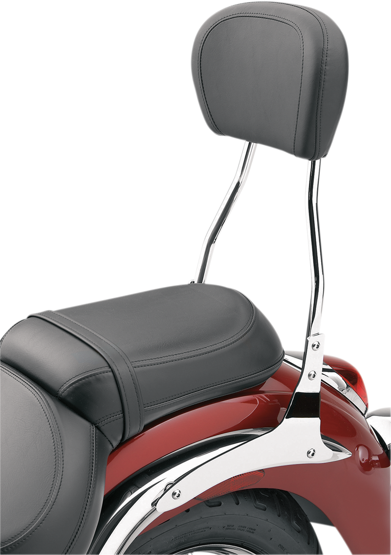 COBRA Sissy Bar - Tall - Chrome - VT750 Aero - 2004-2016 - 02-7618 - PartsOutlet.com.au