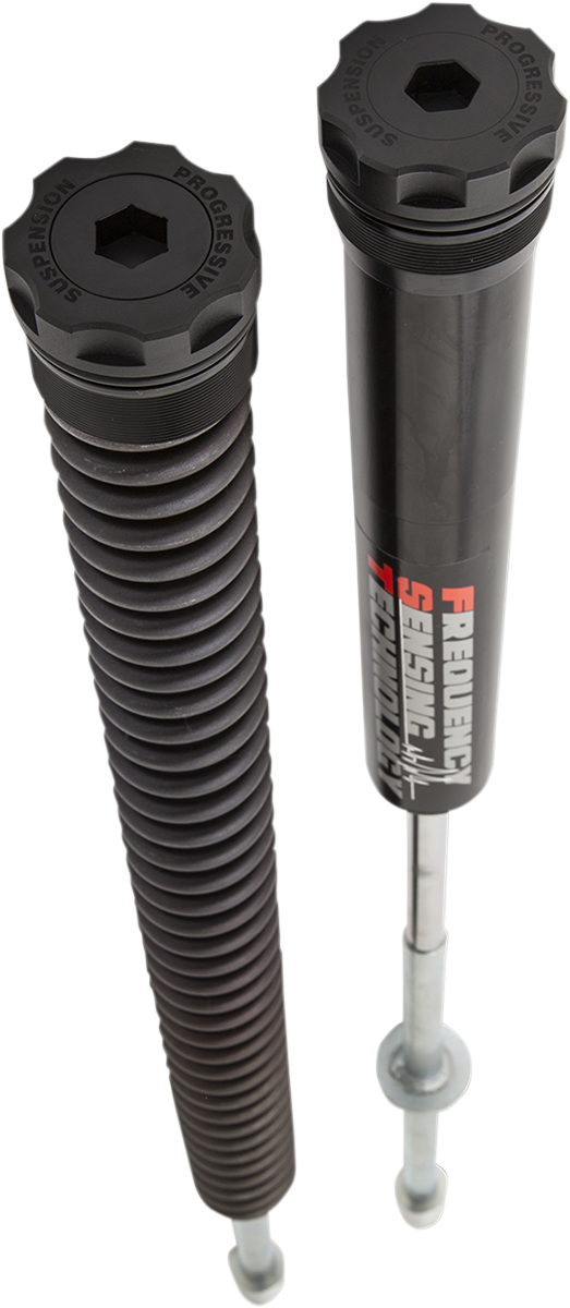 PROGRESSIVE SUSPENSION Monotube Fork Cartridge Kit - Harley-Davidson 2014-2016 - Lowering 31-4005 - PartsOutlet.com.au
