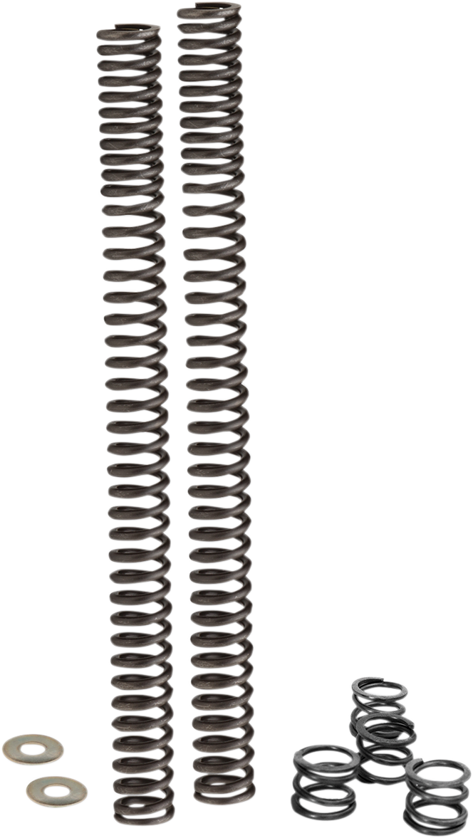 PROGRESSIVE SUSPENSION Fork Lowering Springs - Harley-Davidson Touring 2017+ - FLH 10-1571 - PartsOutlet.com.au