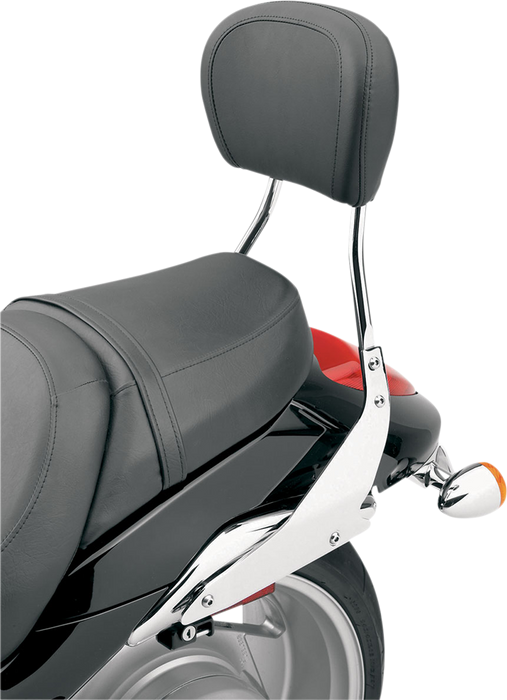 COBRA Sissy Bar - Short - Chrome - Yamaha V-Star 1100 - 1999-2009 - 02-8740 - PartsOutlet.com.au