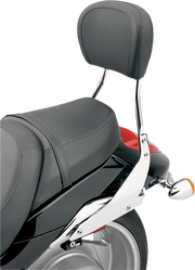 COBRA Sissy Bar - Short - Chrome - Yamaha V-Star 1300 - 2007-2014 - 02-8745 - PartsOutlet.com.au