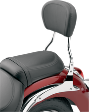 COBRA Sissy Bar - Short - Chrome - Kawasaki Vulcan 900 - 2006-2016 - 02-8968 - PartsOutlet.com.au