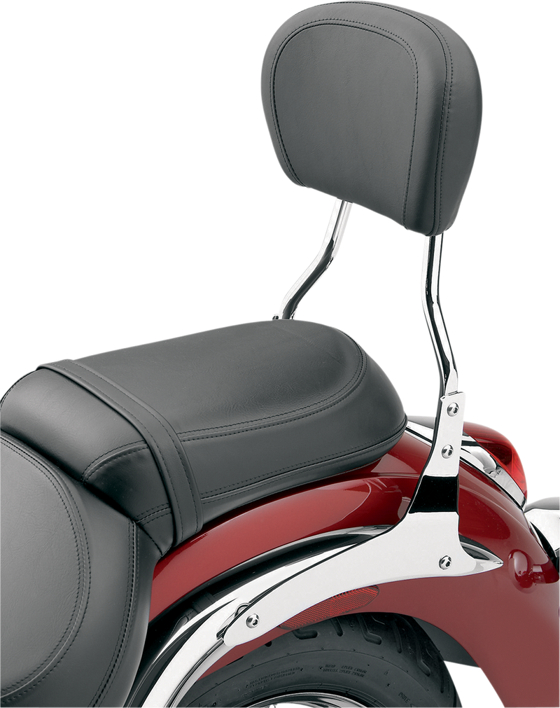 COBRA Sissy Bar - Short - Chrome - Kawasaki Vulcan 900 - 2006-2016 - 02-8968 - PartsOutlet.com.au
