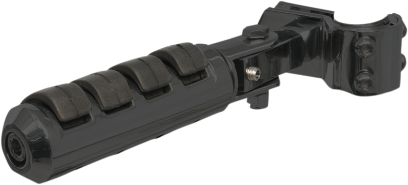 RIVCO PRODUCTS Anti-Vibration Highway Peg - Black - 1-1/4" PEGS125BK
