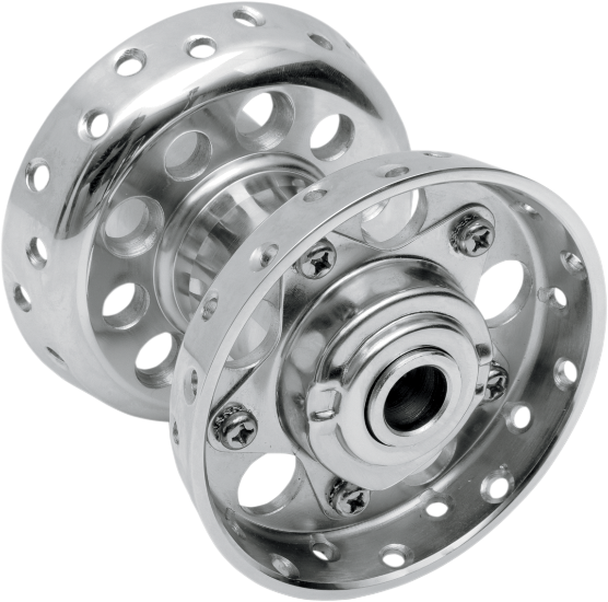 DRAG SPECIALTIES Hub with Timken-Style Bearings - Front/Rear - '36-'66 BT 15-0504 - PartsOutlet.com.au