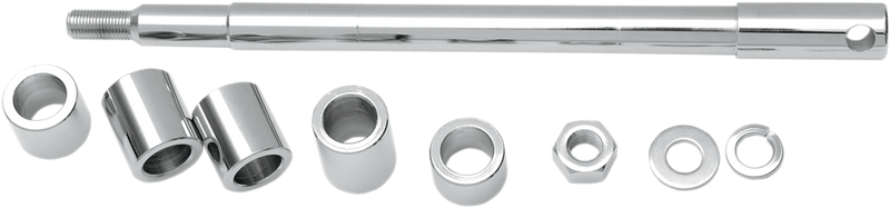 DRAG SPECIALTIES Axle - Front - Kit - Chrome - '86-'99 FLST 16-0250-BC - PartsOutlet.com.au