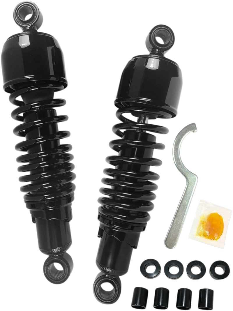 DRAG SHOCKS Replacement Shocks - Black - 11.5" - Harley-Davidson - Sportster / FXR '79-'03 - C16-0131NUGB