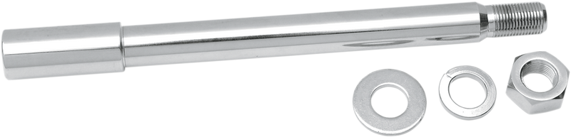 DRAG SPECIALTIES Axle - Front - Kit - Chrome - '84-'87 XL 16-0265-BC - PartsOutlet.com.au