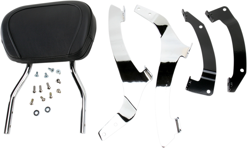 COBRA Sissy Bar - Tall - Chrome - Honda VT1300CS - 2010-2014 - 02-7634 - PartsOutlet.com.au