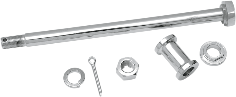 DRAG SPECIALTIES Axle - Rear - Chrome - Kit - '52-'78 XL 16-0271-BC - PartsOutlet.com.au
