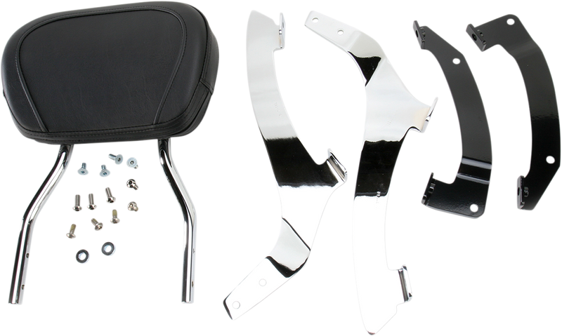 COBRA Sissy Bar - Short - Chrome - Honda VT1300CS - 2010-2014 - 02-8634 - PartsOutlet.com.au