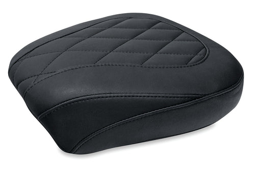 MUSTANG Wide Tripper Rear Seat - Diamond - Harley-Davidson Dyna 2006-2017 - 76705 - PartsOutlet.com.au