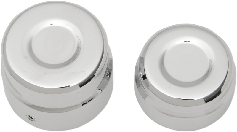 DRAG SPECIALTIES Axle Cap - Rear - Sportster - 14- 21 - Chrome 0214-0834 - PartsOutlet.com.au