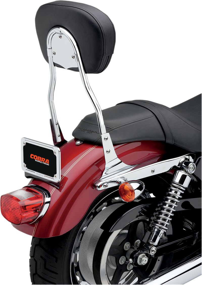 COBRA Round Sissy Bar - Standard - '06-'17 FLSTF/FXST 602-1251 - PartsOutlet.com.au