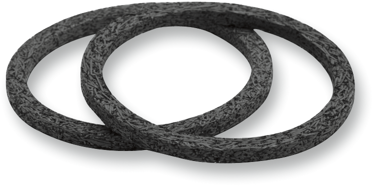 VANCE & HINES Exhaust Port Gaskets - Big Twin/XL 1984-2021 - 22899 - PartsOutlet.com.au